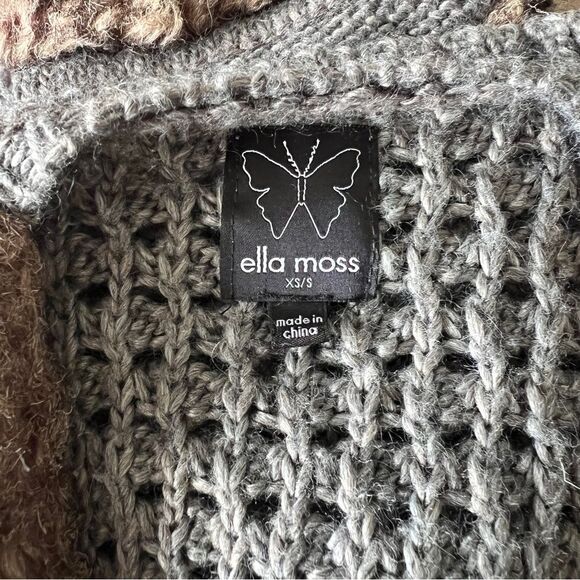 Ella Moss Faux Fur Vest - XS/S - Picture 5 of 6